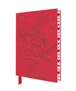 Alice in Wonderland: White Rabbit Artisan Art Notebook (Flame Tree Journals) Alice in Wonderland: White Rabbit Artisan Art Notebook (Flame Tree Journals)