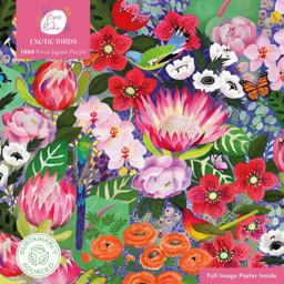 Adult Sustainable Jigsaw Puzzle Bex Parkin: Exotic Birds Adult Sustainable Jigsaw Puzzle Bex Parkin: Exotic Birds
