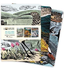 Angela Harding: Wildlife Set of 3 Midi Notebooks Angela Harding: Wildlife Set of 3 Midi Notebooks