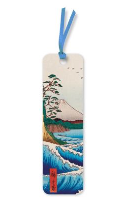 Utagawa Hiroshige: the Sea at Satta Bookmarks (pack Of 10) Utagawa Hiroshige: the Sea at Satta Bookmarks (pack Of 10)