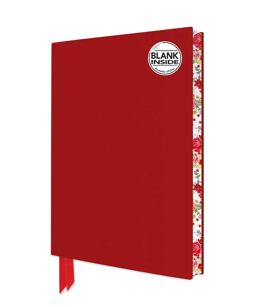 Red Blank Artisan Notebook (Flame Tree Journals) Red Blank Artisan Notebook (Flame Tree Journals)