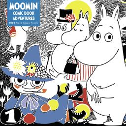 Adult Jigsaw Puzzle: Moomin: Comic Strip, Book One Adult Jigsaw Puzzle: Moomin: Comic Strip, Book One