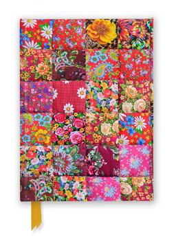 Floral Patchwork Quilt (Foiled Journal) Floral Patchwork Quilt (Foiled Journal)