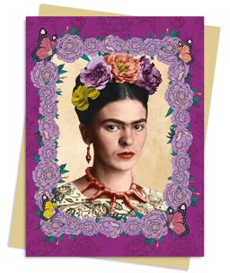 Frida Kahlo: Purple Greeting Card Pack Frida Kahlo: Purple Greeting Card Pack