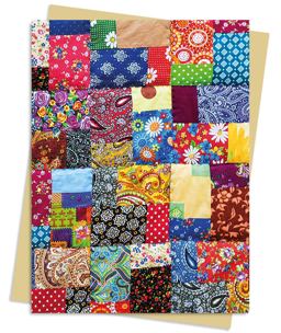 Patchwork Quilt Greeting Card Pack Patchwork Quilt Greeting Card Pack