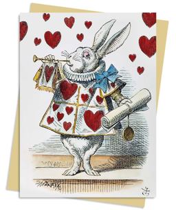 Alice in Wonderland: White Rabbit Greeting Card Pack Alice in Wonderland: White Rabbit Greeting Card Pack