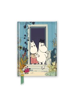 Moomins on the Riviera (Foiled Pocket Journal) Moomins on the Riviera (Foiled Pocket Journal)