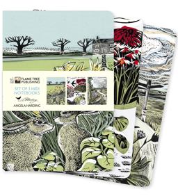 Angela Harding: Landscapes Set of 3 Midi Notebooks Angela Harding: Landscapes Set of 3 Midi Notebooks