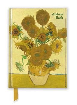 National Gallery: Sunflowers (Address Book) National Gallery: Sunflowers (Address Book)
