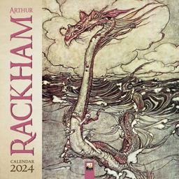 Arthur Rackham Wall Calendar 2024 (Art Calendar) Arthur Rackham Wall Calendar 2024 (Art Calendar)