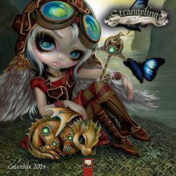 Strangeling by Jasmine Becket-Griffith Wall Calendar 2024 (Art Calendar) Strangeling by Jasmine Becket-Griffith Wall Calendar 2024 (Art Calendar)