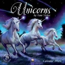 Unicorns by Anne Stokes Wall Calendar 2024 (Art Calendar) Unicorns by Anne Stokes Wall Calendar 2024 (Art Calendar)