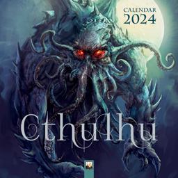 Cthulhu Wall Calendar 2024 (Art Calendar) Cthulhu Wall Calendar 2024 (Art Calendar)
