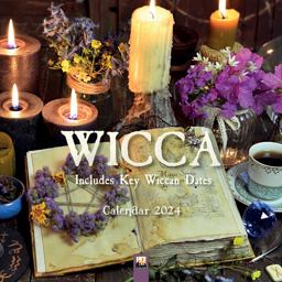 Wicca Wall Calendar 2024 (Art Calendar) Wicca Wall Calendar 2024 (Art Calendar)
