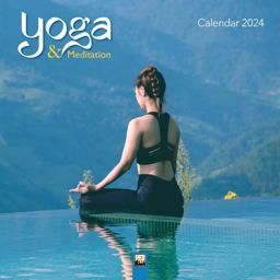 Yoga and Meditation Wall Calendar 2024 (Art Calendar) Yoga and Meditation Wall Calendar 2024 (Art Calendar)