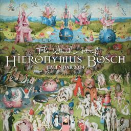 The Weird Art of Hieronymus Bosch Wall Calendar 2024 (Art Calendar) The Weird Art of Hieronymus Bosch Wall Calendar 2024 (Art Calendar)
