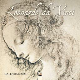 Leonardo Da Vinci Wall Calendar 2024 (Art Calendar) Leonardo Da Vinci Wall Calendar 2024 (Art Calendar)