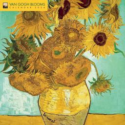 Vincent Van Gogh Blooms Wall Calendar 2024 (Art Calendar) Vincent Van Gogh Blooms Wall Calendar 2024 (Art Calendar)