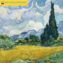 Vincent Van Gogh Landscapes Wall Calendar 2024 (Art Calendar) Vincent Van Gogh Landscapes Wall Calendar 2024 (Art Calendar)