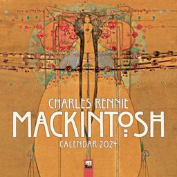 Charles Rennie Mackintosh Wall Calendar 2024 (Art Calendar) Charles Rennie Mackintosh Wall Calendar 2024 (Art Calendar)