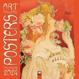 Art Nouveau Posters Wall Calendar 2024 (Art Calendar) Art Nouveau Posters Wall Calendar 2024 (Art Calendar)