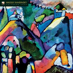 Wassily Kandinsky Wall Calendar 2024 (Art Calendar) Wassily Kandinsky Wall Calendar 2024 (Art Calendar)