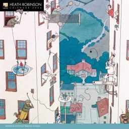 Heath Robinson Wall Calendar 2024 (Art Calendar) Heath Robinson Wall Calendar 2024 (Art Calendar)
