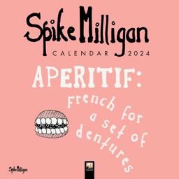 Spike Milligan Wall Calendar 2024 (Art Calendar) Spike Milligan Wall Calendar 2024 (Art Calendar)