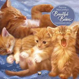 Patricia MacCarthy's Beautiful Babies Wall Calendar 2024 (Art Calendar) Patricia MacCarthy's Beautiful Babies Wall Calendar 2024 (Art Calendar)