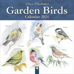 Chris Pendleton Garden Birds Wall Calendar 2024 (Art Calendar) Chris Pendleton Garden Birds Wall Calendar 2024 (Art Calendar)