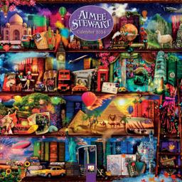 Aimee Stewart Wall Calendar 2024 (Art Calendar) Aimee Stewart Wall Calendar 2024 (Art Calendar)