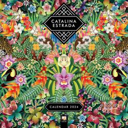 Catalina Estrada Wall Calendar 2024 (Art Calendar) Catalina Estrada Wall Calendar 2024 (Art Calendar)