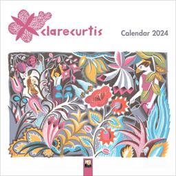 Clare Curtis Wall Calendar 2024 (Art Calendar) Clare Curtis Wall Calendar 2024 (Art Calendar)