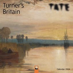 Tate: Turner's Britain Wall Calendar 2024 (Art Calendar) Tate: Turner's Britain Wall Calendar 2024 (Art Calendar)
