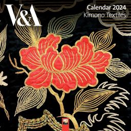 V&a: Kimono Textiles Wall Calendar 2024 (Art Calendar) V&a: Kimono Textiles Wall Calendar 2024 (Art Calendar)