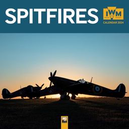 Imperial War Museums: Spitfires Wall Calendar 2024 (Art Calendar) Imperial War Museums: Spitfires Wall Calendar 2024 (Art Calendar)