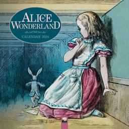 Science Museum: Alice in Wonderland Wall Calendar 2024 (Art Calendar) Science Museum: Alice in Wonderland Wall Calendar 2024 (Art Calendar)