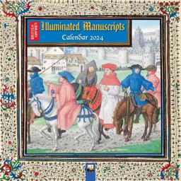 British Library: Illuminated Manuscripts Wall Calendar 2024 (Art Calendar) British Library: Illuminated Manuscripts Wall Calendar 2024 (Art Calendar)