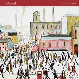 L. S. Lowry Wall Calendar 2024 (Art Calendar) L. S. Lowry Wall Calendar 2024 (Art Calendar)