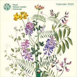 Royal Botanic Garden Edinburgh Wall Calendar 2024 (Art Calendar) Royal Botanic Garden Edinburgh Wall Calendar 2024 (Art Calendar)