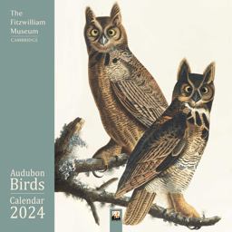 Fitzwilliam Museum: Audubon Birds Wall Calendar 2024 (Art Calendar) Fitzwilliam Museum: Audubon Birds Wall Calendar 2024 (Art Calendar)