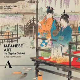 Ashmolean Museum: Japanese Art by Ogata Gekko Wall Calendar 2024 (Art Calendar) Ashmolean Museum: Japanese Art by Ogata Gekko Wall Calendar 2024 (Art Calendar)