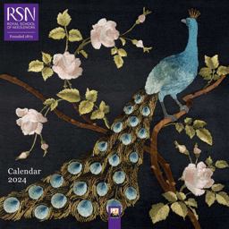 Royal School of Needlework Wall Calendar 2024 (Art Calendar) Royal School of Needlework Wall Calendar 2024 (Art Calendar)