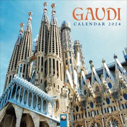Gaudí Wall Calendar 2024 (Art Calendar) Gaudí Wall Calendar 2024 (Art Calendar)