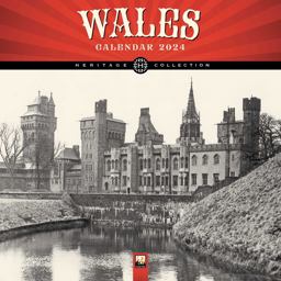 Wales Heritage Wall Calendar 2024 (Art Calendar) Wales Heritage Wall Calendar 2024 (Art Calendar)