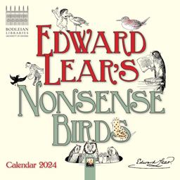 Bodleian Libraries: Edward Lear's Nonsense Birds Mini Wall Calendar 2024 (Art Calendar) Bodleian Libraries: Edward Lear's Nonsense Birds Mini Wall Calendar 2024 (Art Calendar)