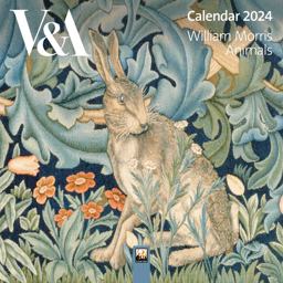 V&a: William Morris Animals Mini Wall Calendar 2024 (Art Calendar) V&a: William Morris Animals Mini Wall Calendar 2024 (Art Calendar)