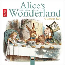British Library: Alice in Wonderland Mini Wall Calendar 2024 (Art Calendar) British Library: Alice in Wonderland Mini Wall Calendar 2024 (Art Calendar)