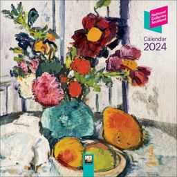 National Galleries Scotland: Floral Mini Wall Calendar 2024 (Art Calendar) National Galleries Scotland: Floral Mini Wall Calendar 2024 (Art Calendar)