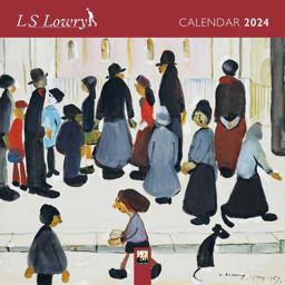 L. S. Lowry Mini Wall Calendar 2024 (Art Calendar) L. S. Lowry Mini Wall Calendar 2024 (Art Calendar)
